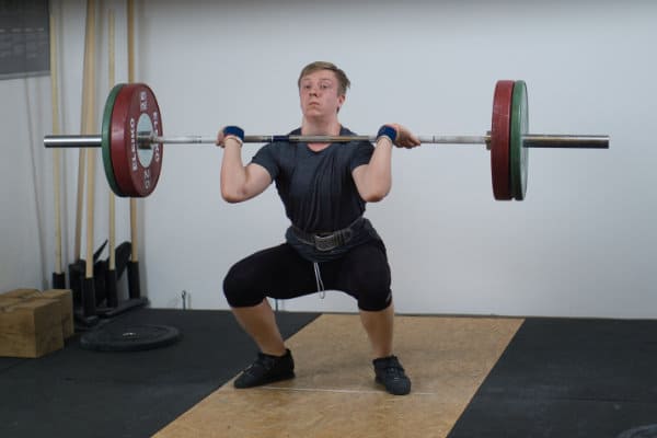 Lifting Rebels Emil Bauer Wettkampftraining